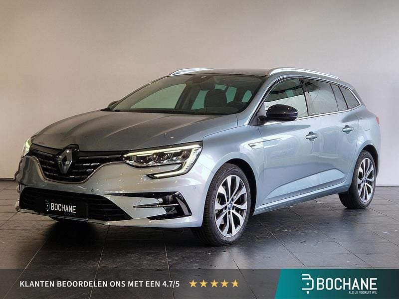 Grijs Gebruikt 2021 Renault Mégane IV Edition One Stationwagen | € 21.645 (Eerlijke prijs) - Afbeelding 1/4