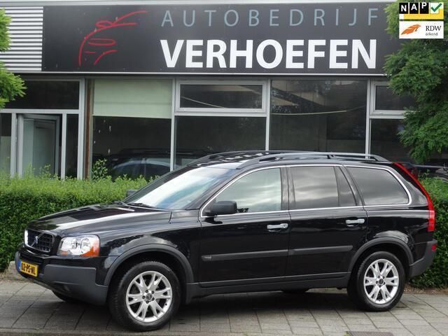 Zwart, metallic lak Gebruikt 2004 Volvo XC90 SUV | € 4.950 - Afbeelding 1/4