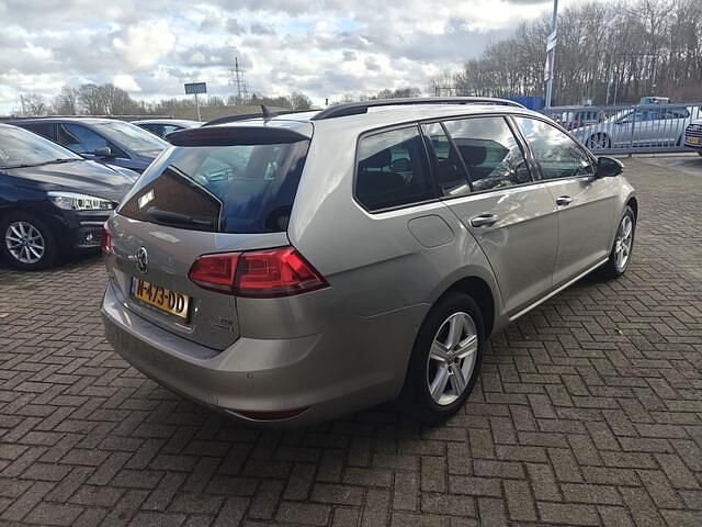 Occasion VW Golf VII Highline 140 PK (102 kW) 2014 Grijs, metallic lak Stationwagen