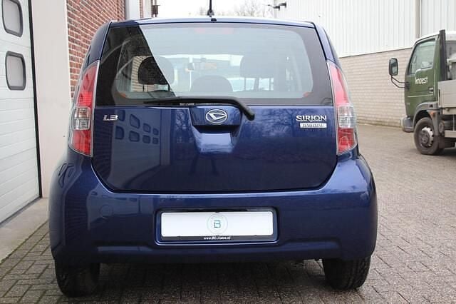 Occasion Daihatsu Sirion 87 PK (63 kW) 2006 Blauw Hatchback