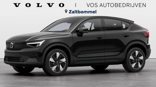 Zwart Nieuw 2025 Volvo EC40 Plus SUV | € 58.235 (Duur) - Afbeelding 1/4