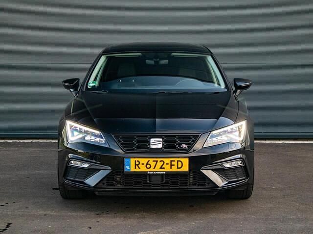 Occasion Seat Leon Business 180 PK (132 kW) 2017 Zwart Hatchback