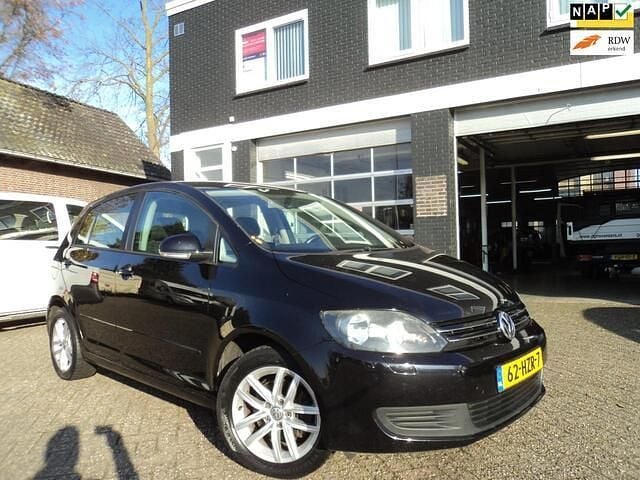 Zwart (metallic) Gebruikt 2009 VW Golf Plus Comfortline MPV | € 3.250 (Eerlijke prijs) - Afbeelding 1/4
