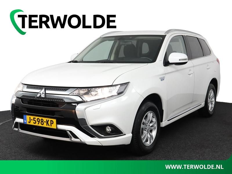 Occasion Mitsubishi Outlander P-HEV 68 PK (50 kW) 2020 Wit SUV
