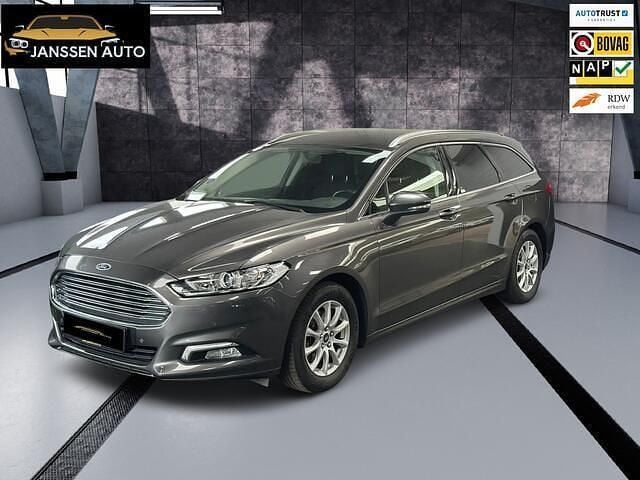 Grijs Gebruikt 2017 Ford Mondeo Stationwagen | € 13.750 (Eerlijke prijs) - Afbeelding 1/4