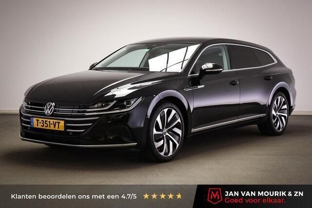 Zwart Gebruikt 2021 VW Arteon Business+ Stationwagen | € 29.445 (Goede deal) - Afbeelding 1/4