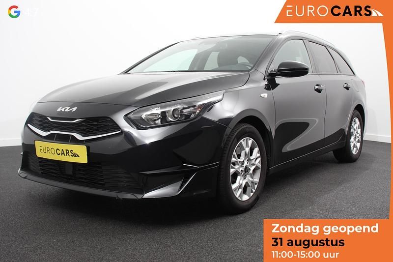 Zwart Gebruikt 2022 Kia Ceed Sportswagon Stationwagen | € 17.750 (Eerlijke prijs) - Afbeelding 1/4
