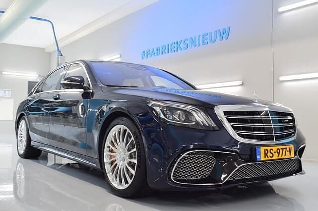 Blauw Gebruikt 2018 Mercedes S65 AMG AMG Sedan | € 159.950 - Afbeelding 1/4