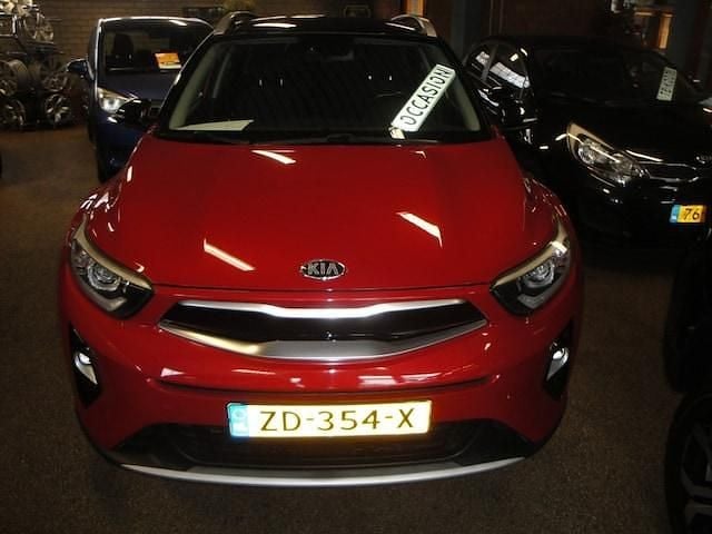 Occasion Kia Stonic 2019 Rood SUV
