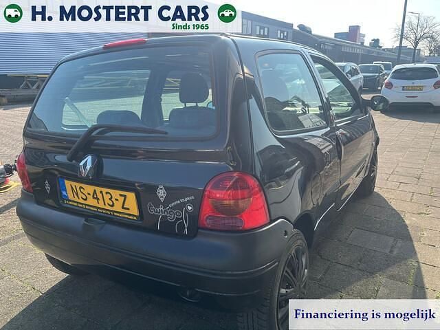 Occasion Renault Twingo Authentique 58 PK (42 kW) 2006 Zwart Hatchback