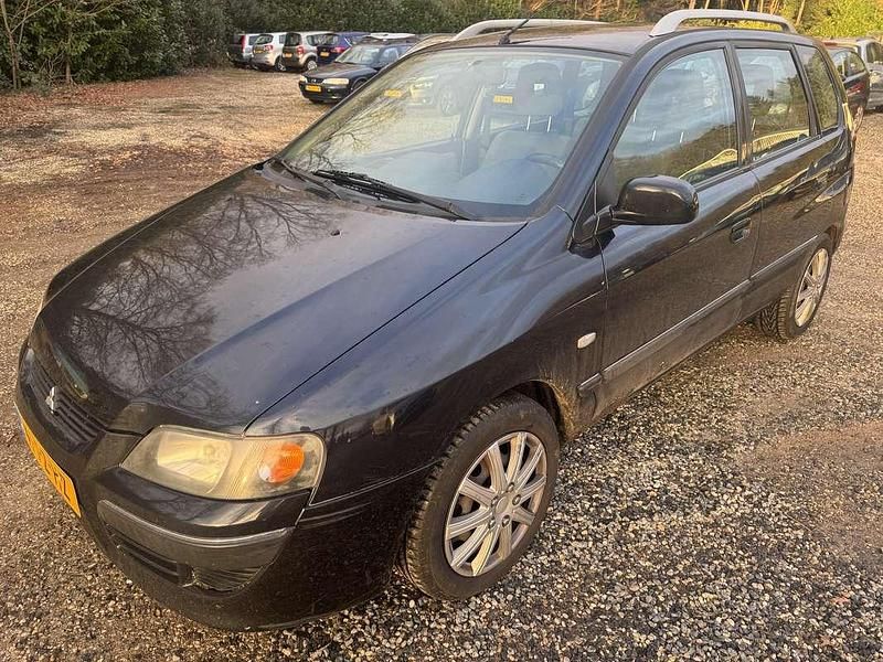 Zwart Gebruikt 2005 Mitsubishi Space Star Inform MPV | € 695 (Goede deal) - Afbeelding 1/4