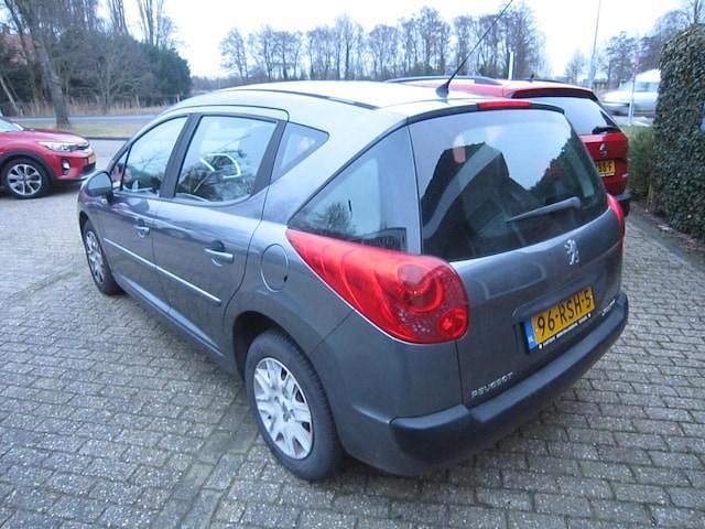 Occasion Peugeot 207 Access 73 PK (53 kW) 2011 Grijs (metallic) Stationwagen