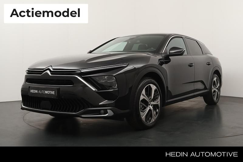Blauw Nieuw 2025 Citroën C5 X Stationwagen | € 36.940 (Eerlijke prijs) - Afbeelding 1/4