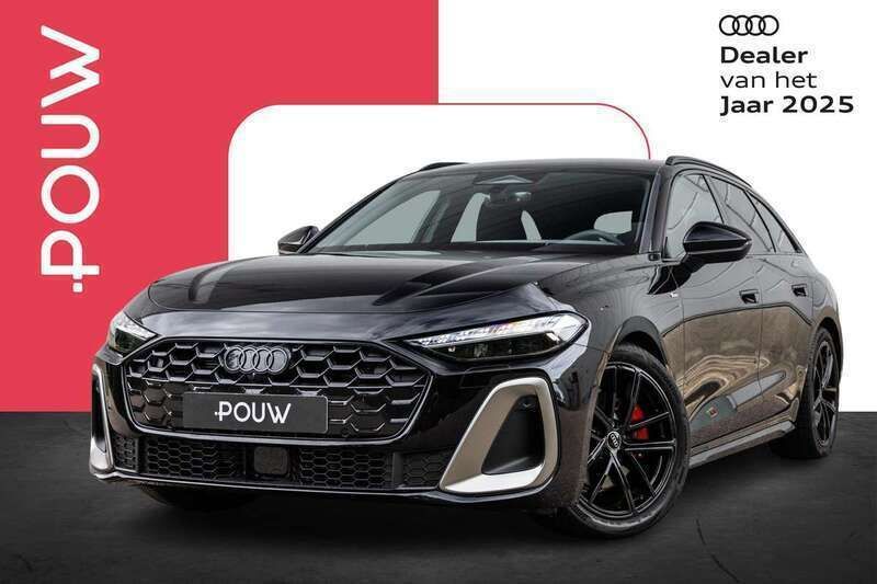 Zwart Nieuw 2024 Audi A5 Edition .1 Coupé | € 62.450 (Goede deal) - Afbeelding 1/4