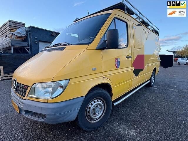 (metallic) Gebruikt 2007 Mercedes Sprinter Van | € 6.450 (Super prijs) - Afbeelding 1/4