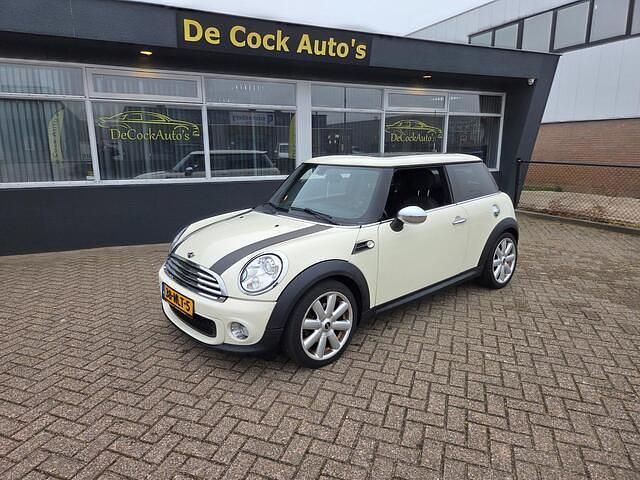 Occasion Mini ONE Business 98 PK (72 kW) 2010 Wit Hatchback