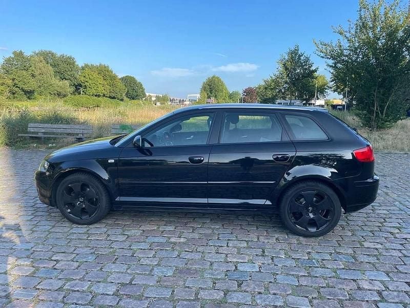 Occasion Audi A3 Attraction 116 PK (85 kW) 2007 Zwart Hatchback