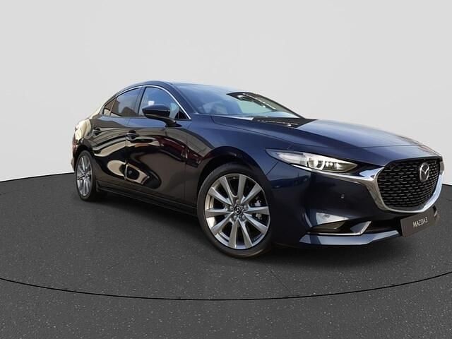 Occasion Mazda 3 Exclusive-Line 140 PK (102 kW) 2025 Blauw Sedan