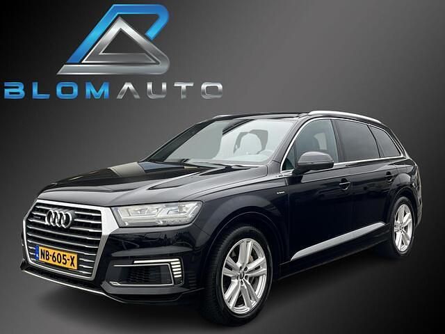 Zwart Gebruikt 2016 Audi Q7 S-Line SUV | € 26.880 (Super prijs) - Afbeelding 1/4