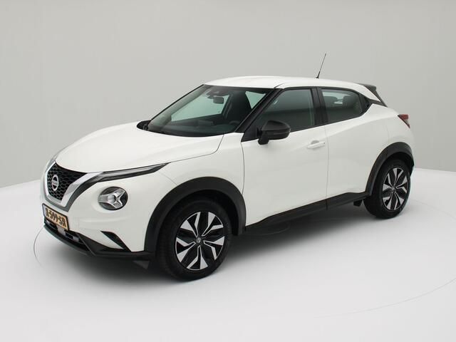 Wit Gebruikt 2021 Nissan Juke Acenta SUV | € 17.000 (Goede deal) - Afbeelding 1/4