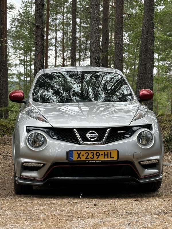 Grijs Gebruikt 2014 Nissan Juke Nismo SUV | € 9.000 (Super prijs) - Afbeelding 1/3