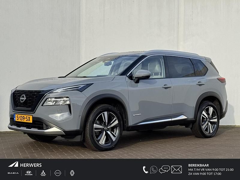 Grijs Gebruikt 2023 Nissan X-Trail 360º SUV | € 39.485 (Duur) - Afbeelding 1/4