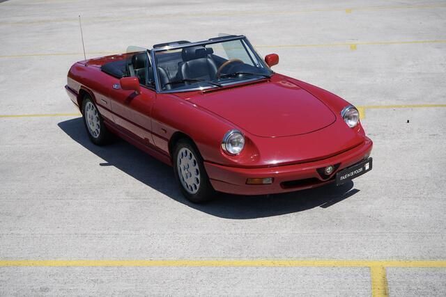 Occasion Alfa Romeo Spider 118 PK (86 kW) 1993 Rood Cabriolet