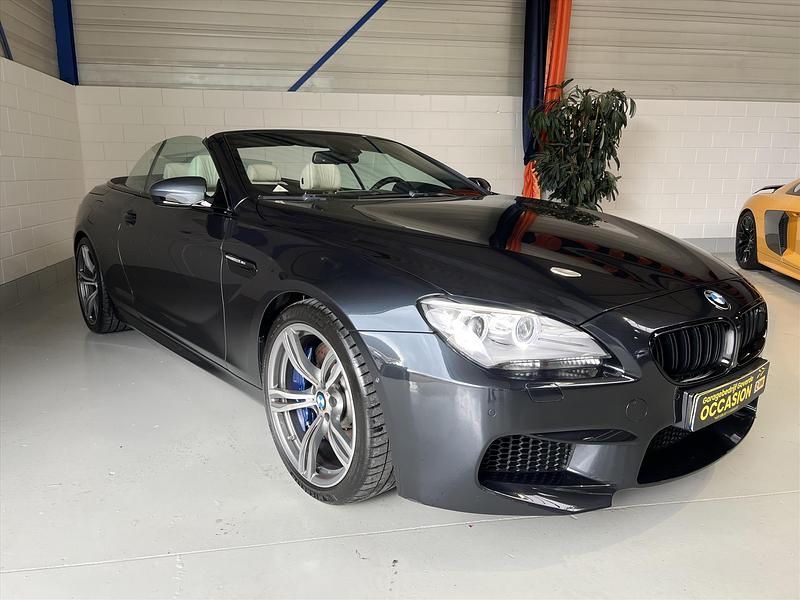 Grijs Gebruikt 2013 BMW M6 Cabriolet Sport Line Cabriolet | € 49.950 - Afbeelding 1/4