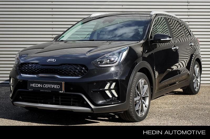 Zwart Gebruikt 2021 Kia Niro SUV | € 24.945 (Goede deal) - Afbeelding 1/4