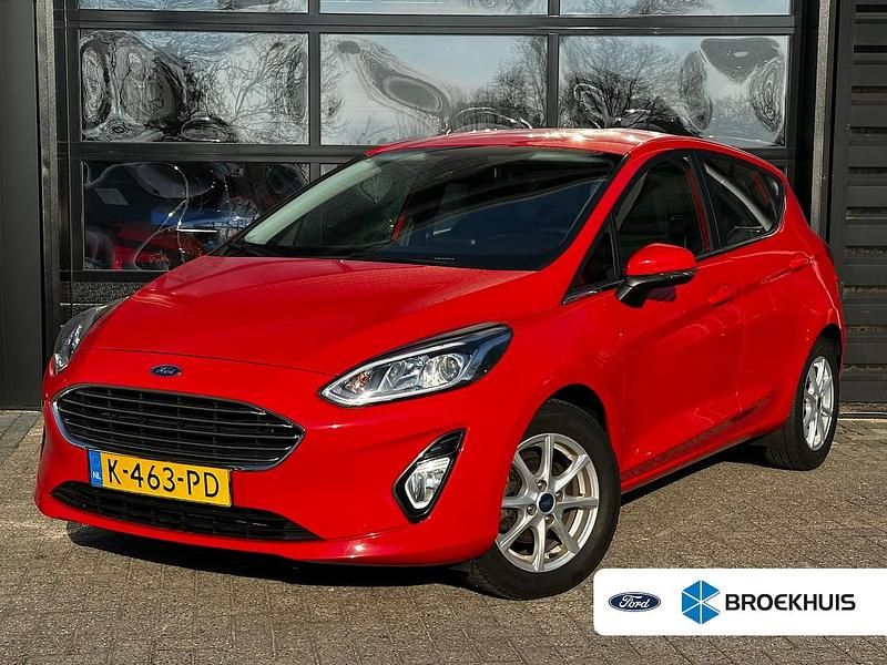 Occasion Ford Fiesta Titanium X 95 PK (69 kW) 2021 Rood Hatchback