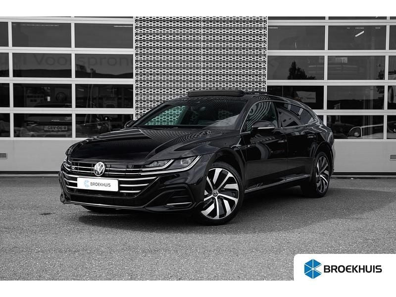 Zwart Gebruikt 2022 VW Arteon Business+ | € 34.095 (Super prijs) - Afbeelding 1/4