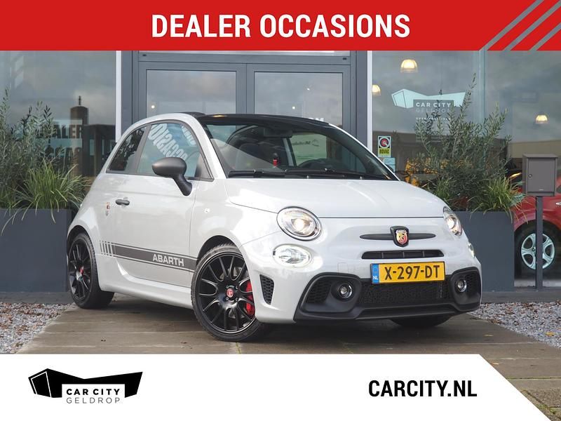 Grijs Gebruikt 2021 Abarth 595C Competizione Cabriolet | € 31.940 (Eerlijke prijs) - Afbeelding 1/4