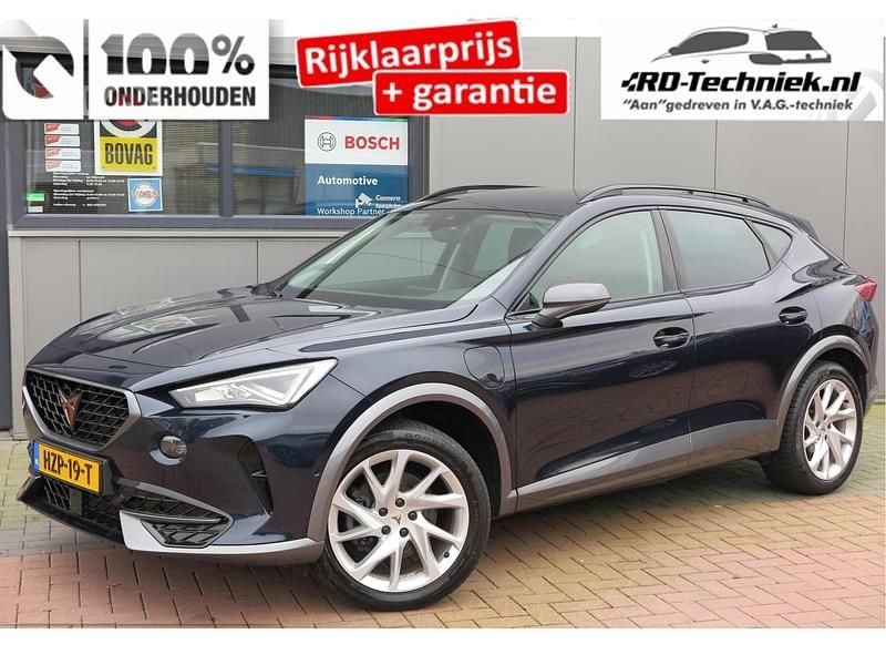 Blauw Gebruikt 2022 Cupra Formentor SUV | € 26.249 (Goede deal) - Afbeelding 1/3
