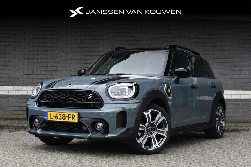Groen Gebruikt 2021 Mini Cooper S Countryman Chili SUV | € 29.495 (Iets duurder) - Afbeelding 1/3