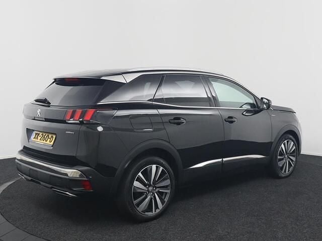 Occasion Peugeot 3008 GT-line 131 PK (96 kW) 2019 Zwart SUV