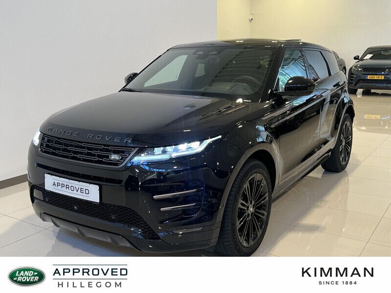 Zwart Nieuw 2024 Land Rover Range Rover evoque HSE Dynamic SUV | € 67.450 (Eerlijke prijs) - Afbeelding 1/4