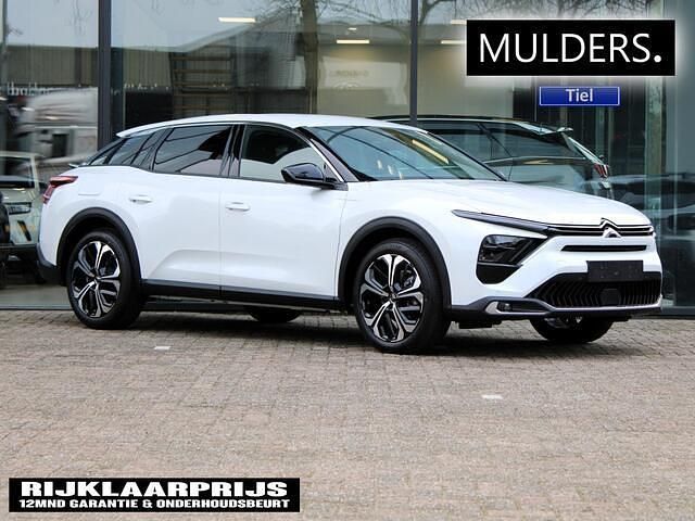 Wit Nieuw 2026 Citroën C5 X Stationwagen | € 37.999 (Iets duurder) - Afbeelding 1/4