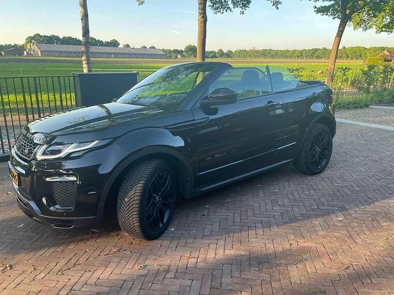 Zwart Gebruikt 2017 Land Rover Range Rover evoque HSE Dynamic Cabriolet | € 41.000 (Iets duurder) - Afbeelding 1/4