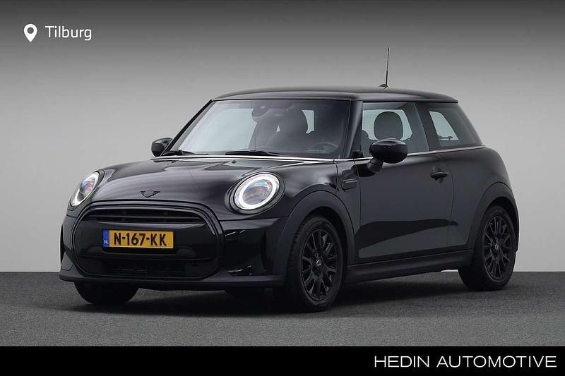 Zwart Occasion 2021 Mini ONE Classic Hatchback | € 22.880 (Eerlijke prijs) - Afbeelding 1/4