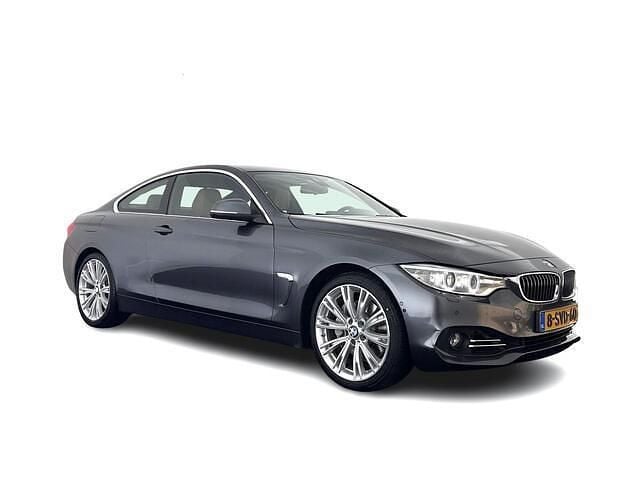 Grijs (metallic) Occasion 2013 BMW 435 Executive Coupé | € 13.945 (Duur) - Afbeelding 1/4