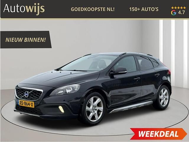 Zwart Gebruikt 2013 Volvo V40 CC Stationwagen | € 11.749 - Afbeelding 1/4