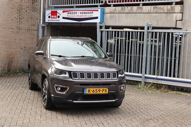 Grijs Gebruikt 2019 Jeep Compass Opening Edition SUV | € 17.499 (Goede deal) - Afbeelding 1/4