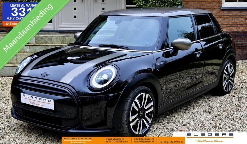 Zwart Gebruikt 2022 Mini Cooper Hatchback | € 25.500 (Duur) - Afbeelding 1/4