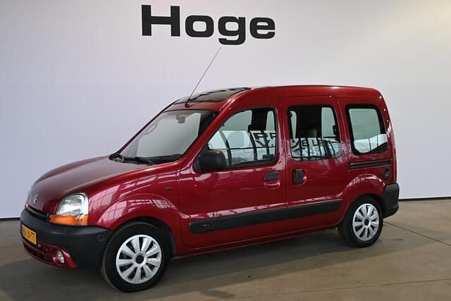 Occasion Renault Kangoo 97 PK (71 kW) 2002 Rood MPV