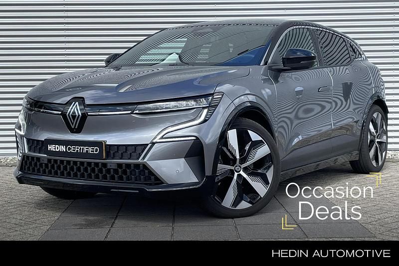 Grijs Occasion 2024 Renault Megane E-Tech Iconic Hatchback | € 33.940 (Iets duurder) - Afbeelding 1/3