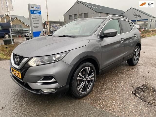 Grijs Occasion 2021 Nissan Qashqai SUV | € 16.950 (Super prijs) - Afbeelding 1/4