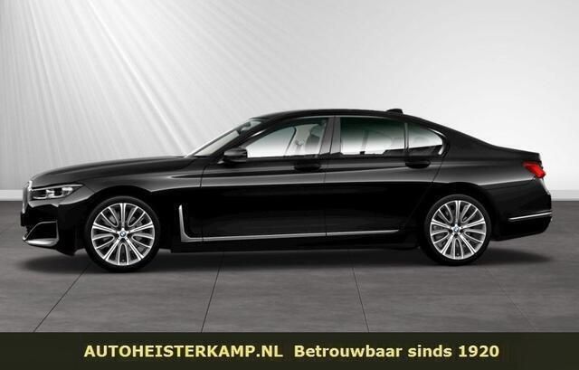 Zwart Gebruikt 2021 BMW 730 Sedan | € 69.950 (Eerlijke prijs) - Afbeelding 1/4