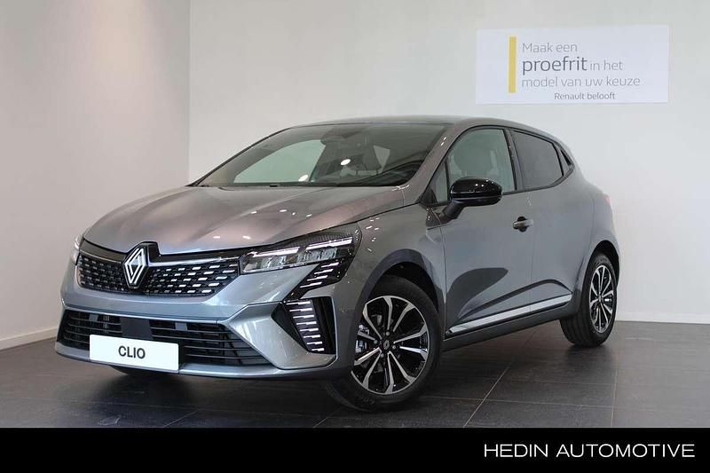 Zilver Nieuw 2025 Renault Clio V Techno Hatchback | € 26.255 (Duur) - Afbeelding 1/3