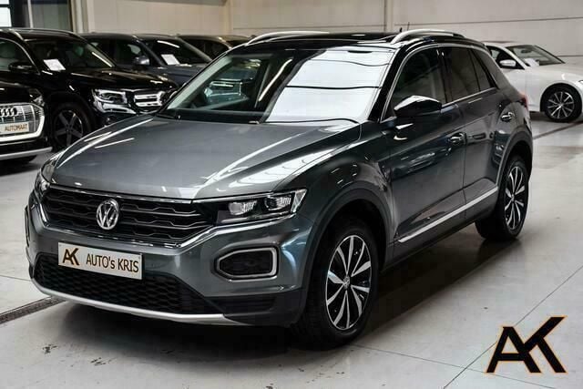 Grijs Gebruikt 2019 VW T-Roc Style SUV | € 25.850 (Goede deal) - Afbeelding 1/4