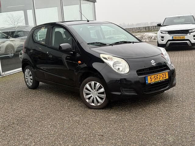 Occasion Suzuki Alto Comfort 68 PK (50 kW) 2013 Zwart Hatchback